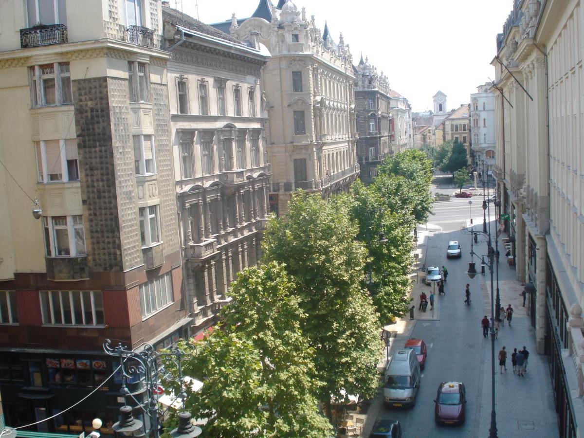 Central Budapest Apartment Vaci Utca Exterior photo