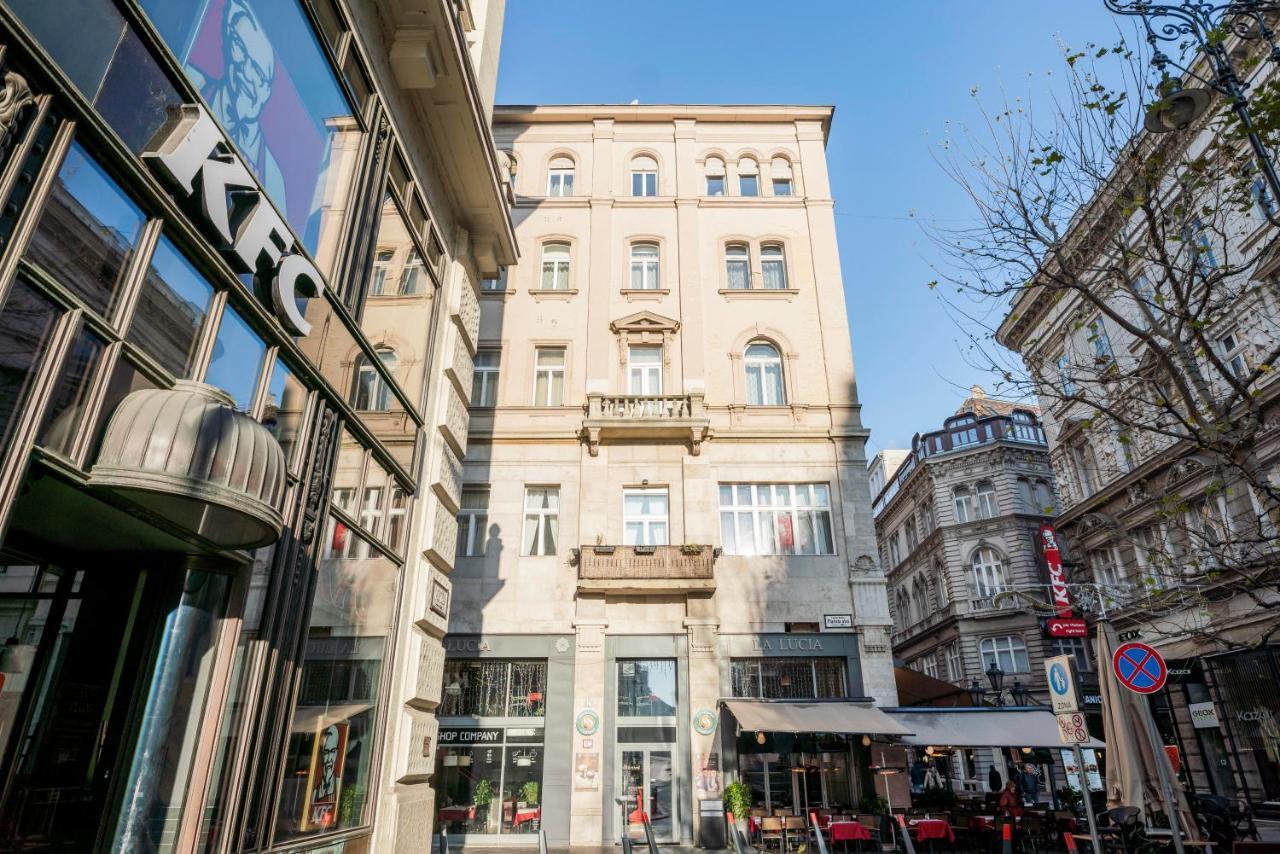 Central Budapest Apartment Vaci Utca Exterior photo